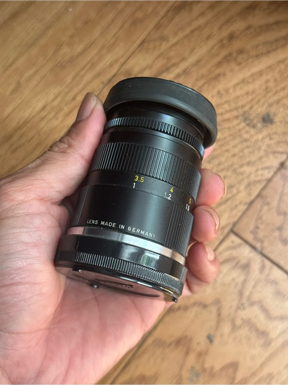 Leica C CL MOUNT LENS 90mm 4 telephoto film camera optics vintage works